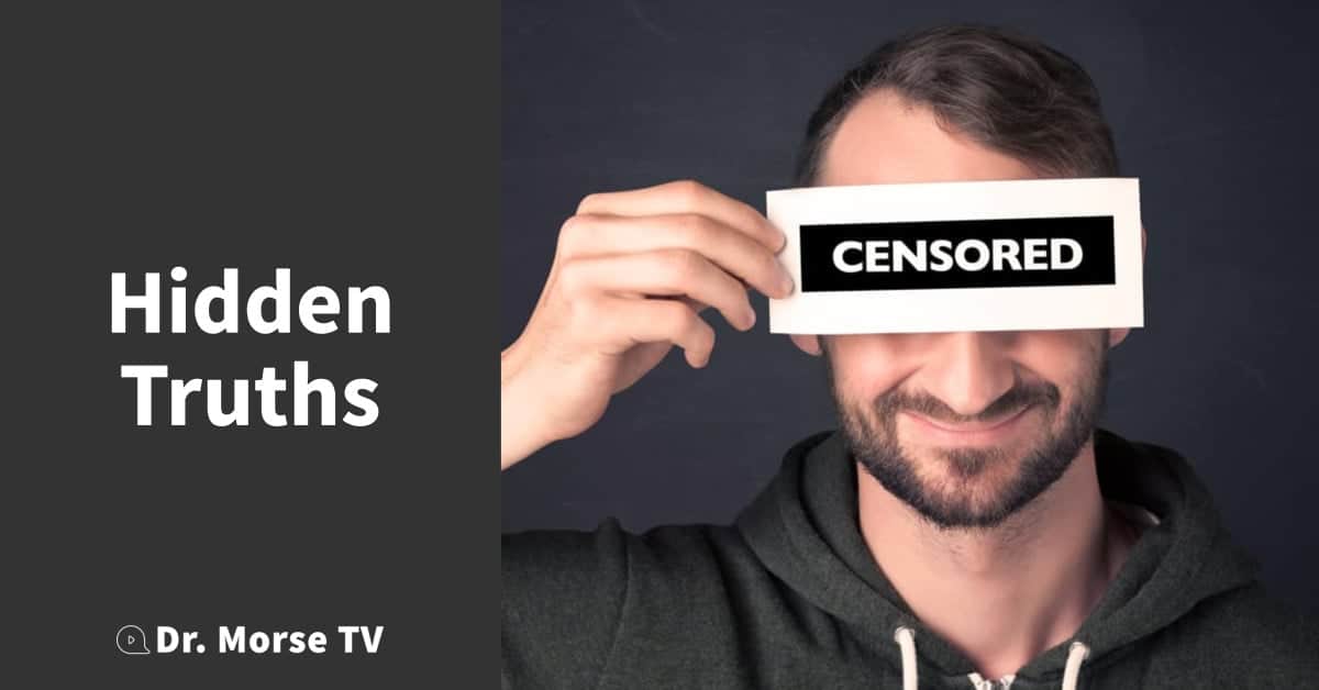 Funny guy with censored sign paper